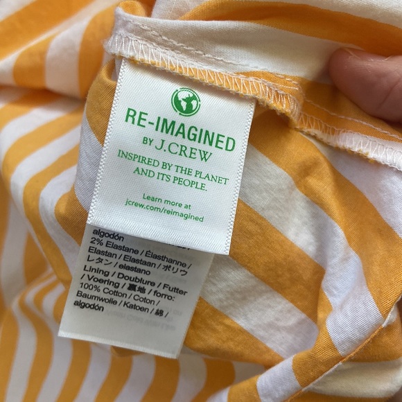 J. Crew | Strappy tie-back mini dress- NWOT - Picture 13 of 13